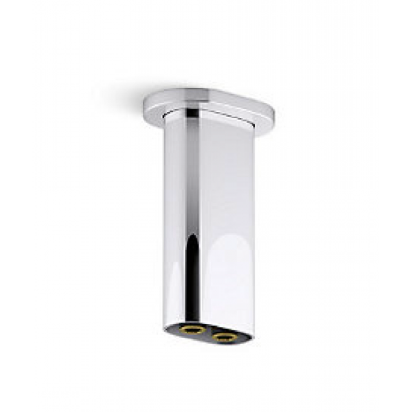 Kohler STATEMENT K-26325T-CP 5吋 多功能天花板式頭頂花灑臂 | 拋光鍍鉻